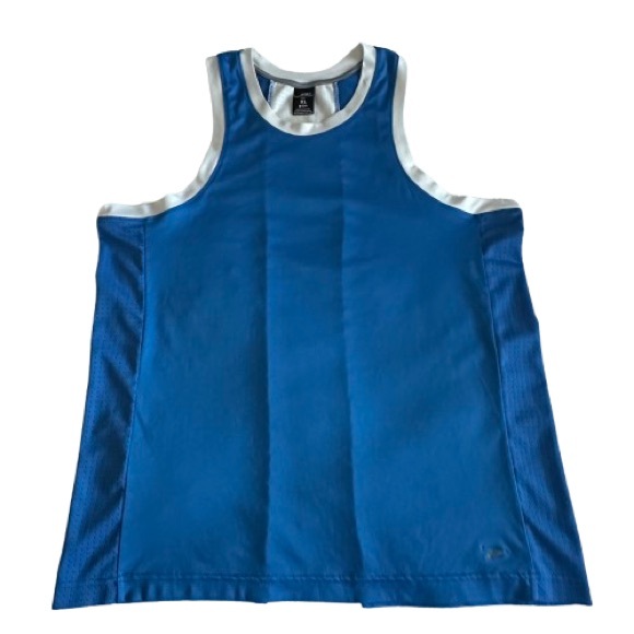 Pro Player Other - Pro Player Man's XL Blue and White Wicking Pullover Athletic Sporty Tank Top